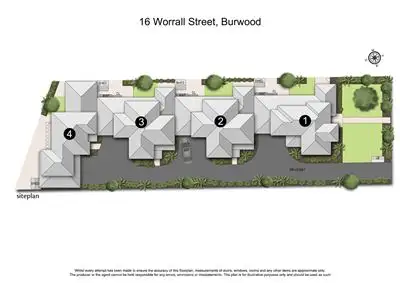 Sixth view of Homely townhouse listing, 3/16 Worrall Street, Burwood VIC 3125