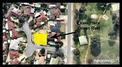 Second view of Homely land listing, Lot 101/4 Keel Place, Ocean Reef WA 6027