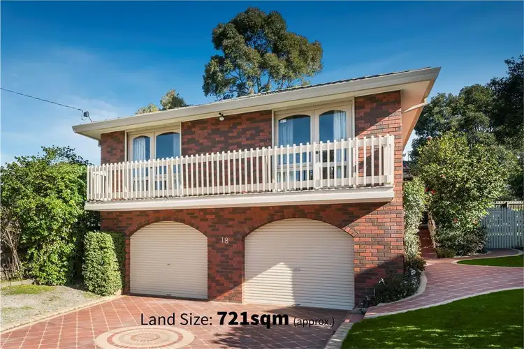 18 Crimson Avenue, Blackburn South VIC 3130