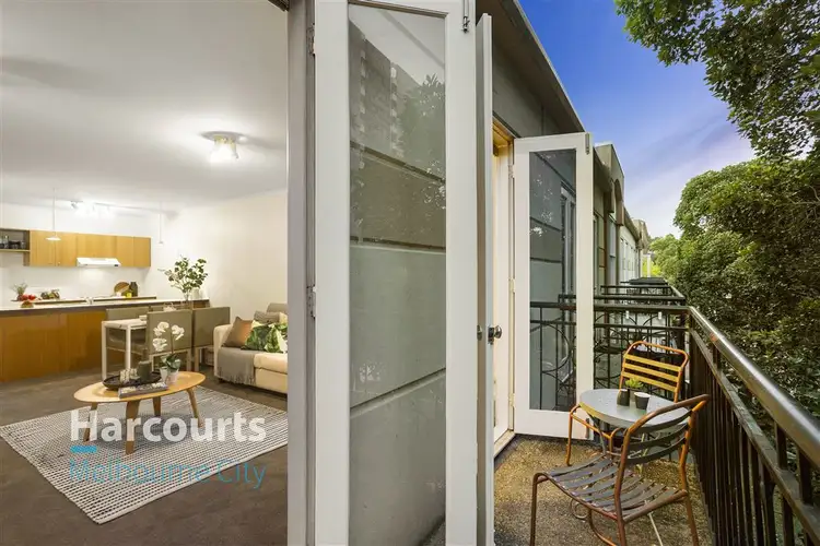 Second view of Homely apartment listing, 4/66 Coventry Street, Southbank VIC 3006