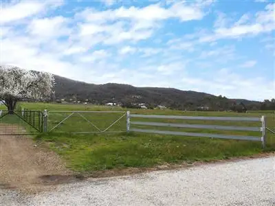 Main view of Homely land listing, 107 Warby Range Road, Glenrowan VIC 3675
