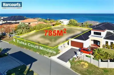 Main view of Homely land listing, 4 Tulsa Court, Mindarie WA 6030