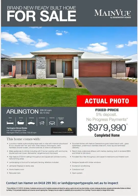 Second view of Homely house listing, Lot 120 Cogrington Drive, Harrington Park NSW 2567
