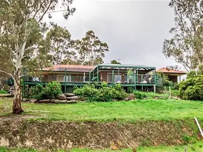 Main view of Homely rural property listing, 544 Bains Road, Onkaparinga Hills SA 5163