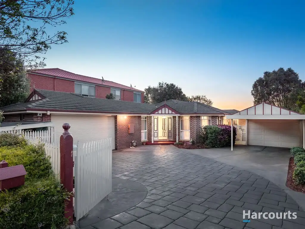 Main view of Homely house listing, 8 The Briars, Lysterfield VIC 3156