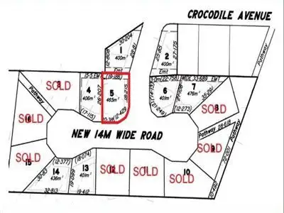 Main view of Homely land listing, 2 Adele Close, Morayfield QLD 4506