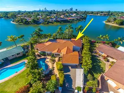 Fifth view of Homely house listing, 21 Peninsula Court, Mermaid Waters QLD 4218