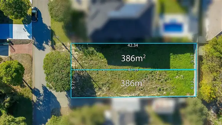 Second view of Homely land listing, 7A Finney Street, Willagee WA 6156