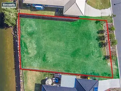 Second view of Homely land listing, 33 Adam Street, Beachmere QLD 4510
