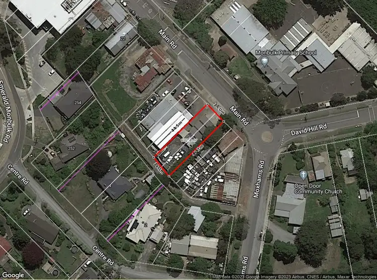 Third view of Homely land listing, Address available on request
