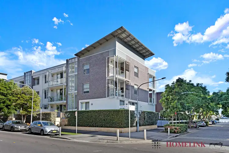 Second view of Homely apartment listing, 208/10 Shoreline Drive, Rhodes NSW 2138