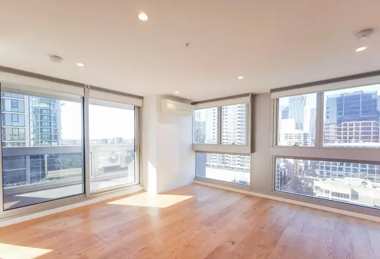 Second view of Homely apartment listing, 3602/38 Rose Lane, Melbourne VIC 3000