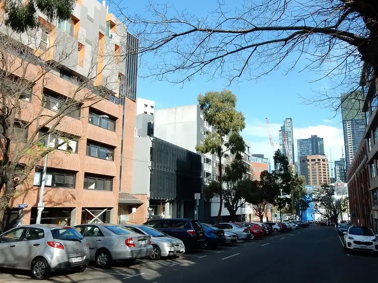 Main view of Homely apartment listing, 311/50 Barry Street, Carlton VIC 3053