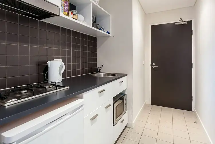 Main view of Homely apartment listing, 613/127 Leicester Street, Carlton VIC 3053