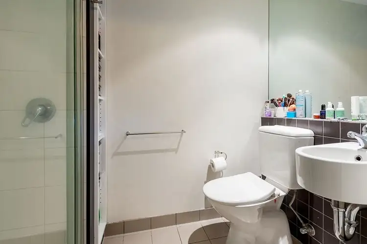Second view of Homely apartment listing, 613/127 Leicester Street, Carlton VIC 3053