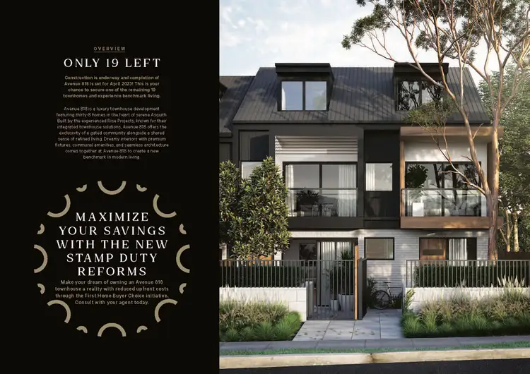 Second view of Homely townhouse listing, 8 Baldwin Avenue, Asquith NSW 2077