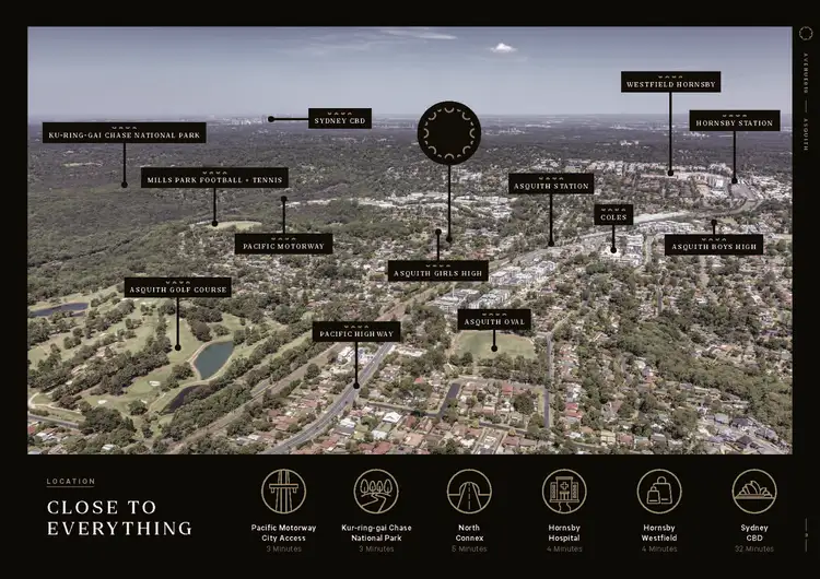 Third view of Homely townhouse listing, 8 Baldwin Avenue, Asquith NSW 2077