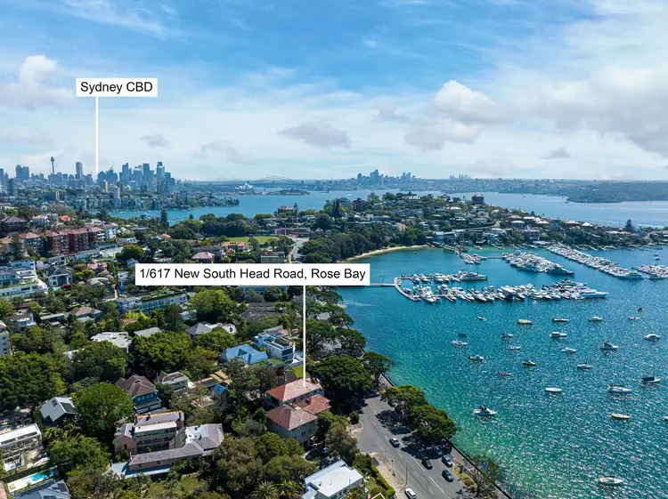 1/617 New South Head Road, Rose Bay NSW 2029