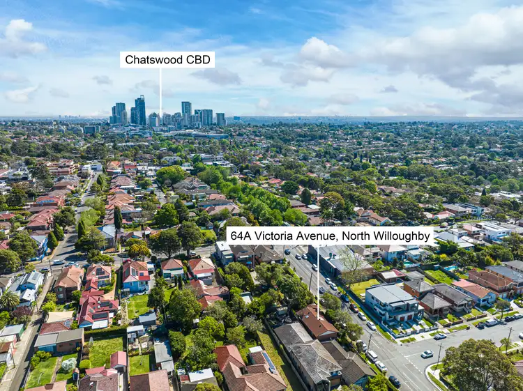 Main view of Homely house listing, 64A Victoria Avenue, Chatswood NSW 2067