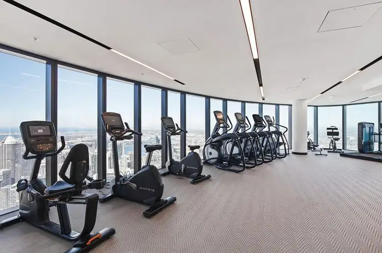 Second view of Homely apartment listing, 228 La Trobe Street, Melbourne VIC 3000