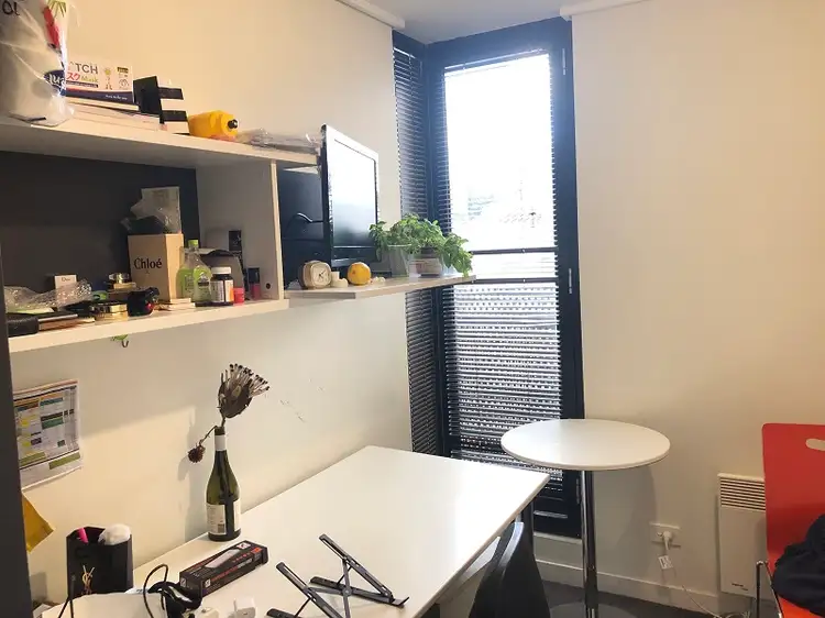 Second view of Homely apartment listing, 201/127 Leicester Street, Carlton VIC 3053
