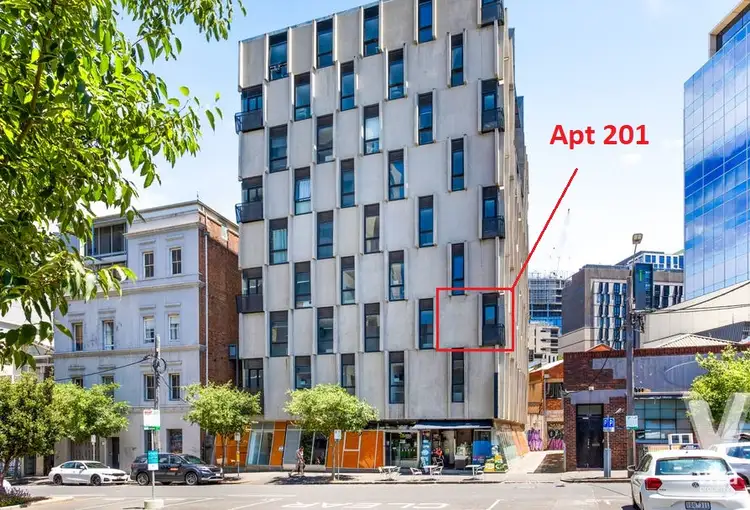 Third view of Homely apartment listing, 201/127 Leicester Street, Carlton VIC 3053