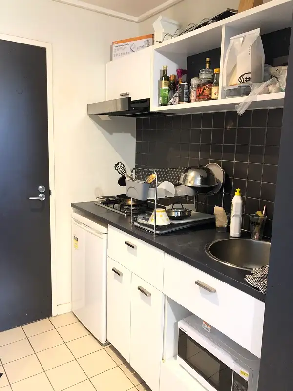 Fourth view of Homely apartment listing, 201/127 Leicester Street, Carlton VIC 3053