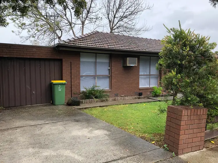 Main view of Homely apartment listing, 1/33 Chingford Street, Fairfield VIC 3078