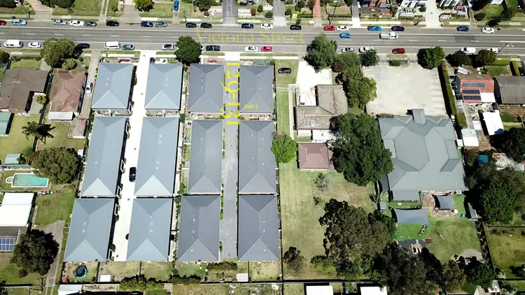 Main view of Homely townhouse listing, U2/129-131 Victoria Street, Werrington NSW 2747