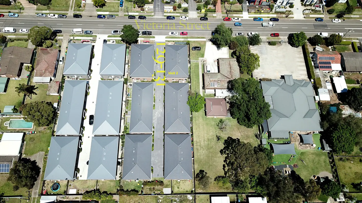 Main view of Homely townhouse listing, U2/129-131 Victoria Street, Werrington NSW 2747