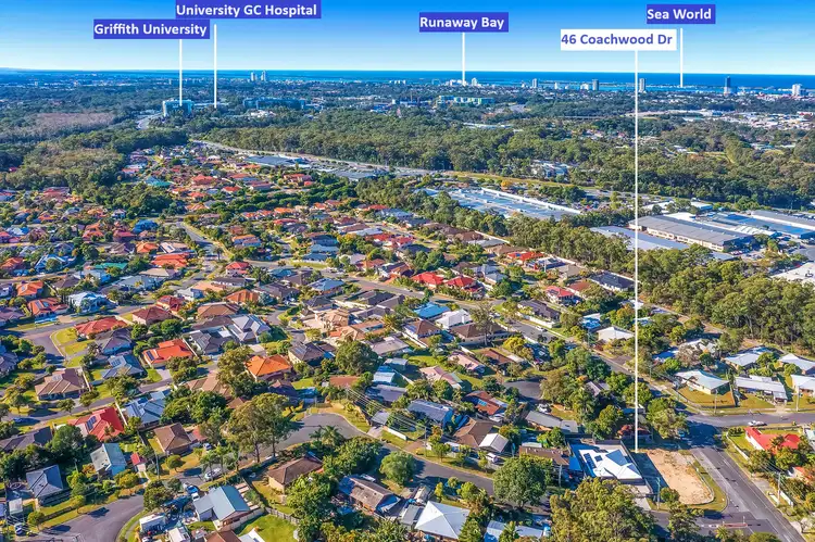 46 Coachwood Drive, Molendinar QLD 4214