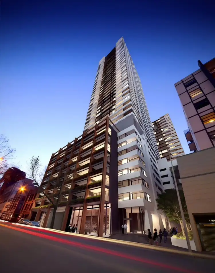 Main view of Homely apartment listing, 2606/120 A'Beckett Street, Melbourne VIC 3000