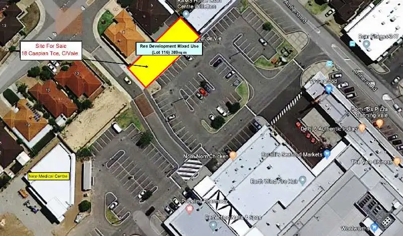 Main view of Homely land listing, 18 Caspian Terrace, Canning Vale WA 6155