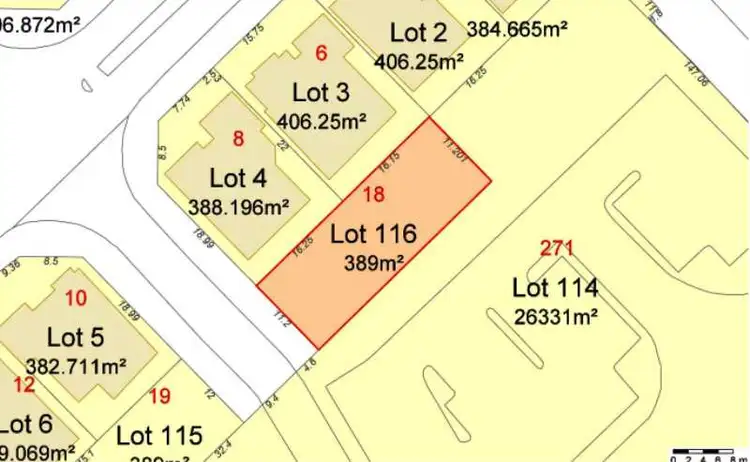 Second view of Homely land listing, 18 Caspian Terrace, Canning Vale WA 6155