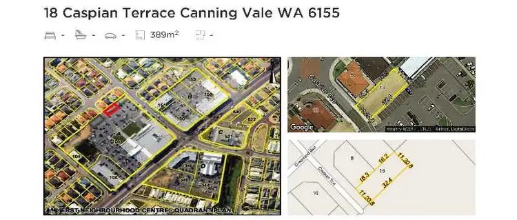 Fourth view of Homely land listing, 18 Caspian Terrace, Canning Vale WA 6155