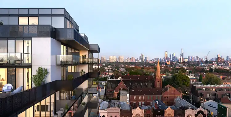 Main view of Homely apartment listing, 510/8 Garden Street, South Yarra VIC 3141