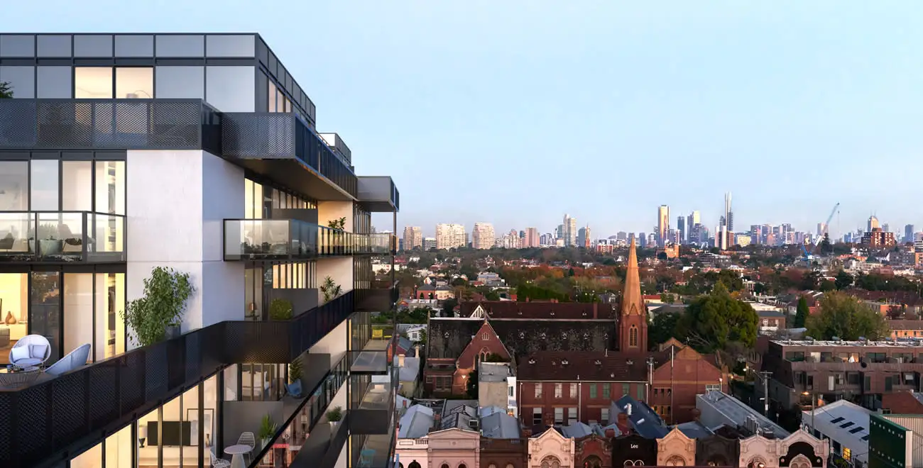 Main view of Homely apartment listing, 411/8 Garden Street, South Yarra VIC 3141