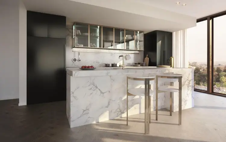 Third view of Homely apartment listing, 810/450 St Kilda Road, Melbourne VIC 3004
