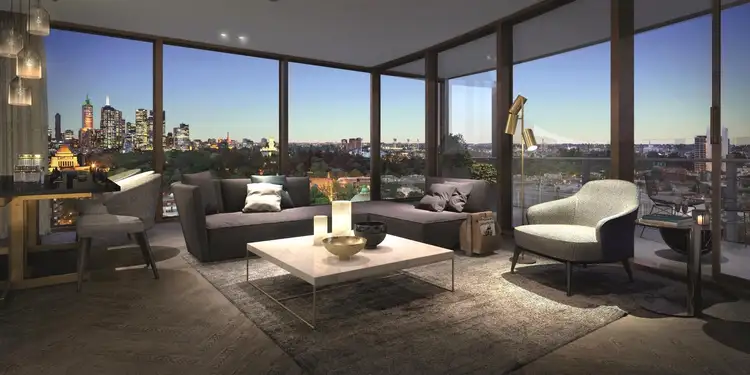 Fourth view of Homely apartment listing, 810/450 St Kilda Road, Melbourne VIC 3004