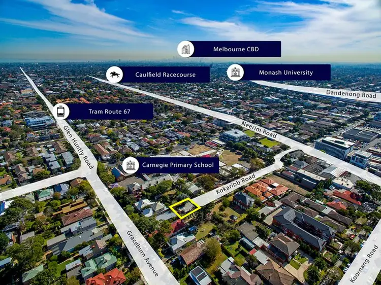 Second view of Homely house listing, 47 Kokaribb Road, Carnegie VIC 3163