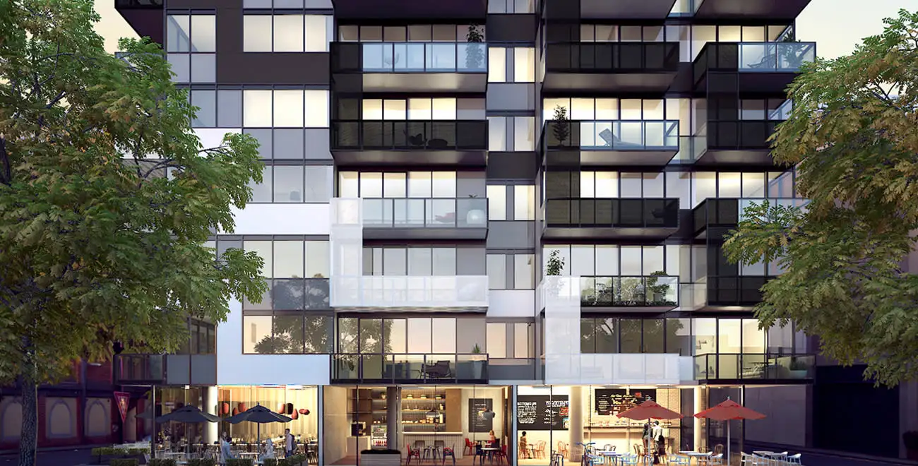 Main view of Homely apartment listing, 707/8 Garden Street, South Yarra VIC 3141