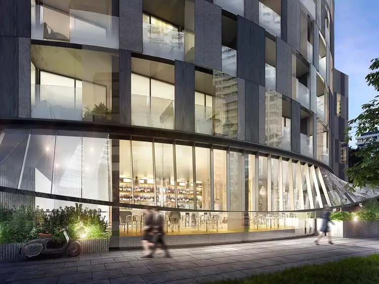 Second view of Homely apartment listing, 708/68-70 Dorcas Street, Southbank VIC 3006