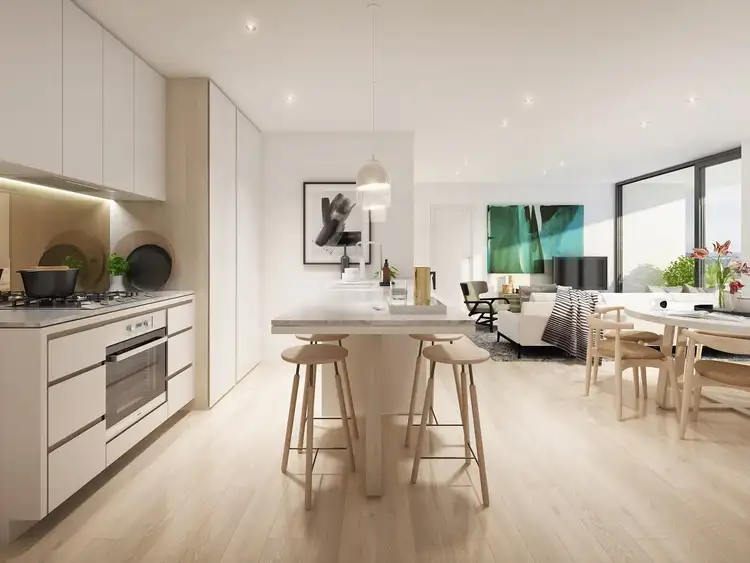 Fourth view of Homely apartment listing, 708/68-70 Dorcas Street, Southbank VIC 3006