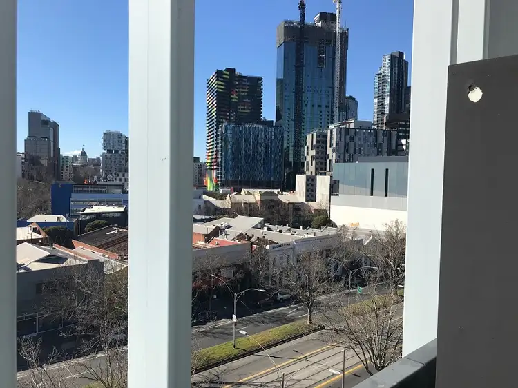 Second view of Homely apartment listing, 704 591, Melbourne VIC 3000
