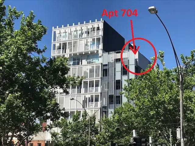 Third view of Homely apartment listing, 704 591, Melbourne VIC 3000