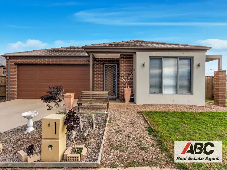 6 NUTMEG PARADE, Manor Lakes VIC 3024
