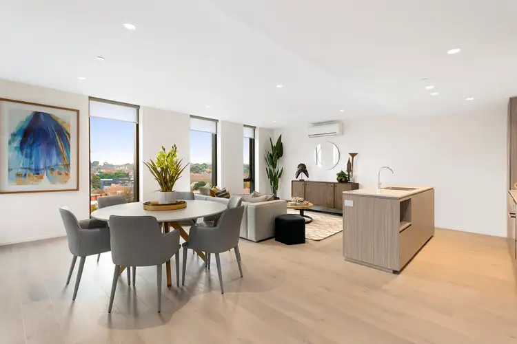 Main view of Homely apartment listing, 8A-902/590 Evergreen Mews, Armadale VIC 3143