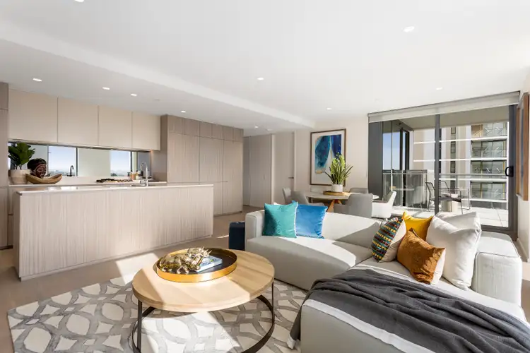 Second view of Homely apartment listing, 8A-902/590 Evergreen Mews, Armadale VIC 3143