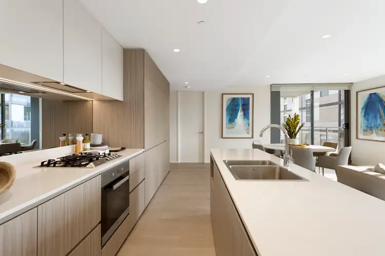 Third view of Homely apartment listing, 8A-902/590 Evergreen Mews, Armadale VIC 3143