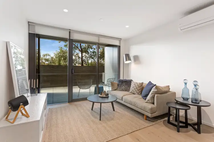 Second view of Homely apartment listing, 8A-102/590 Evergreen Mews, Armadale VIC 3143